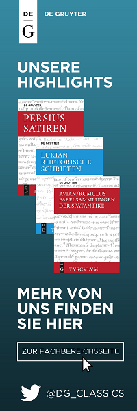 De Gruyter: Classical Studies